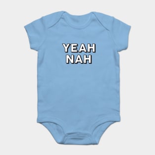 Yeah Nah Baby Bodysuit